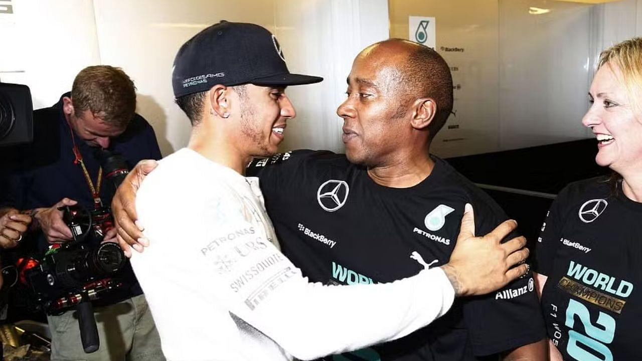 Lewis Hamilton Lives a Lavish $285,000,000 Lifestyle- But What Does His Father Do?