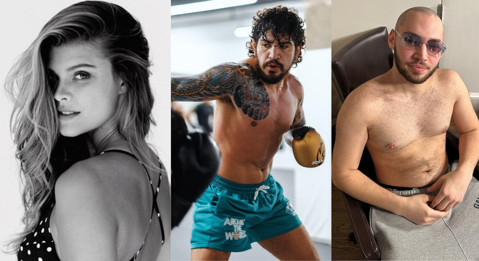 Dillon Danis states to send a controversial picture of Nina Adgel to Adin Ross