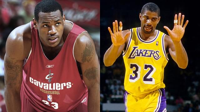 "LeBron James Is An Athletic Magic Johnson": Despite Being 'Hated' By His Teammates, 18 Y/o Cavs Superstar Had Them Drawing Lakers Superstar Comparisons
