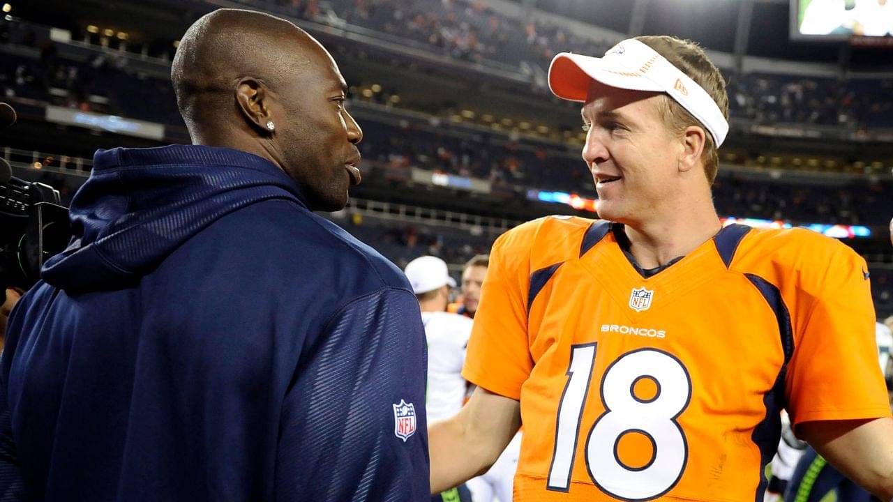 Terrell Owens Tells Peyton Manning He Has No Regrets About 'Ruining' Jerry Rice’s Final Home Game for the 49ers, "Was Just Doing My Job"