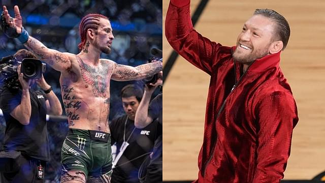 “0 Chance”: ‘Delusional’ Sean O’Malley Gets Slammed by Fans for Claiming to Reach Conor McGregor Like Milestone