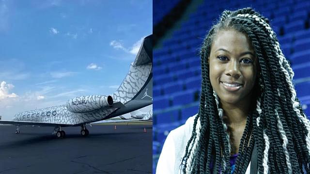 Contrary to Michael Jordan's Son Marcus' $61 Million Private Jet Claim, Daughter Jasmine Jordan Refuted Being 'Special' in 2018