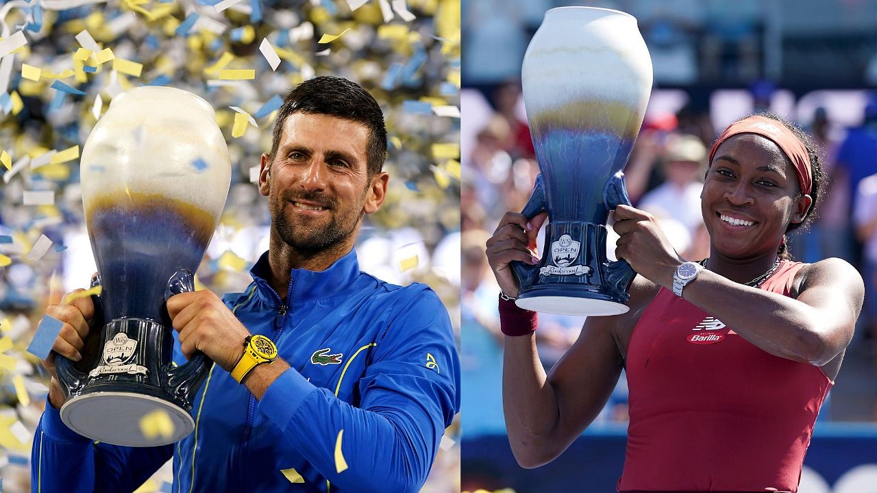 Fury as Italian Open champ Djokovic banks £9.20 more than women's winner  Halep as £189k prize money revealed