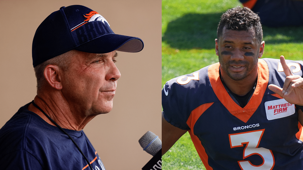 Broncos Coach Sean Payton Tears into His New QB Russell Wilson