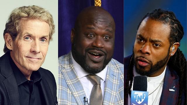 Shaquille O’Neal Digs Up Brutal 10 Year Old Clip Of Skip Bayless Getting Destroyed By Richard Sherman, 4 Weeks After ‘$200,000,000 Charles Barkley Plea’
