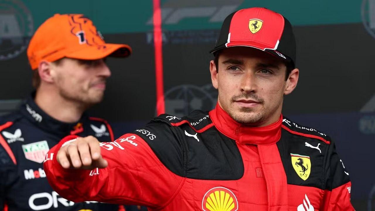 Forgetting 240-Point Deficit and High Off Monza Energy, Charles Leclerc Issues Challenge to Take Down Max Verstappen