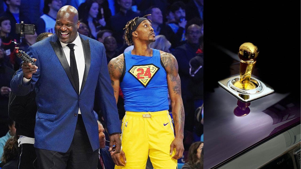 Taking After Shaquille O'Neal's $350,000 Customization, Dwight Howard Shows Off His Championship Ring Activated Rolls Royce