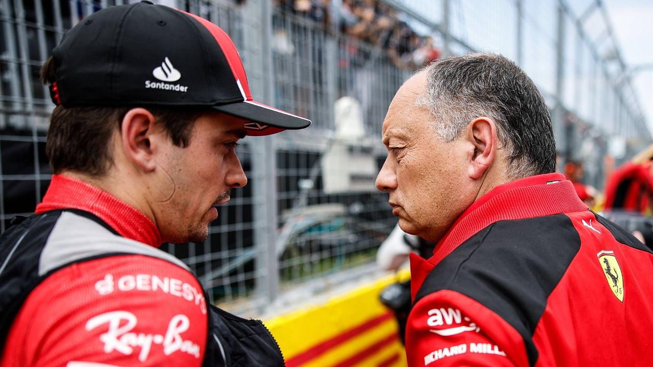 Strange Turn of Events See Ferrari Boss Scolding ‘Impulsive’ Charles Leclerc to Shut Up And Learn From Carlos Sainz