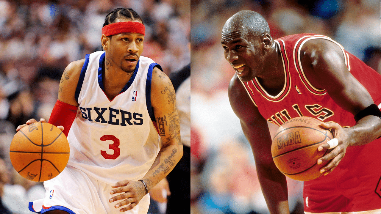Michael Jordan, You Was Just a Casualty at War!”: Allen Iverson Narrates ' Hilarious' MJ Tale From Hornets Game Before $3 Billion Sale - The SportsRush