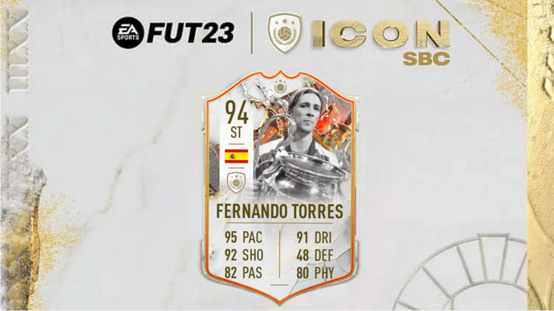 Fifa 23 Fernando Torres Trophy Titans Icon Sbc How To Acquire This Legendary Ultimate Team Card 1227