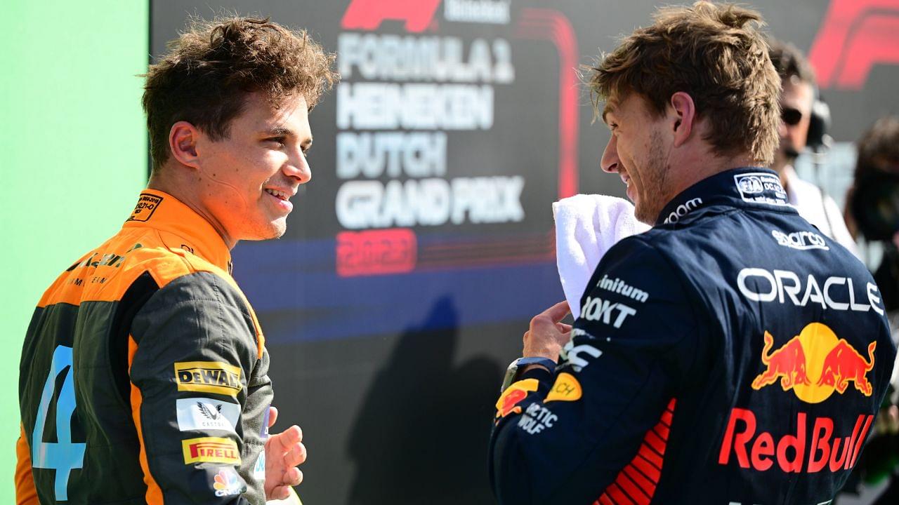 Lando Norris Urges Max Verstappen to Leave His 'Boring $60,000,000 Job' to Partner Him for Thrill at McLaren