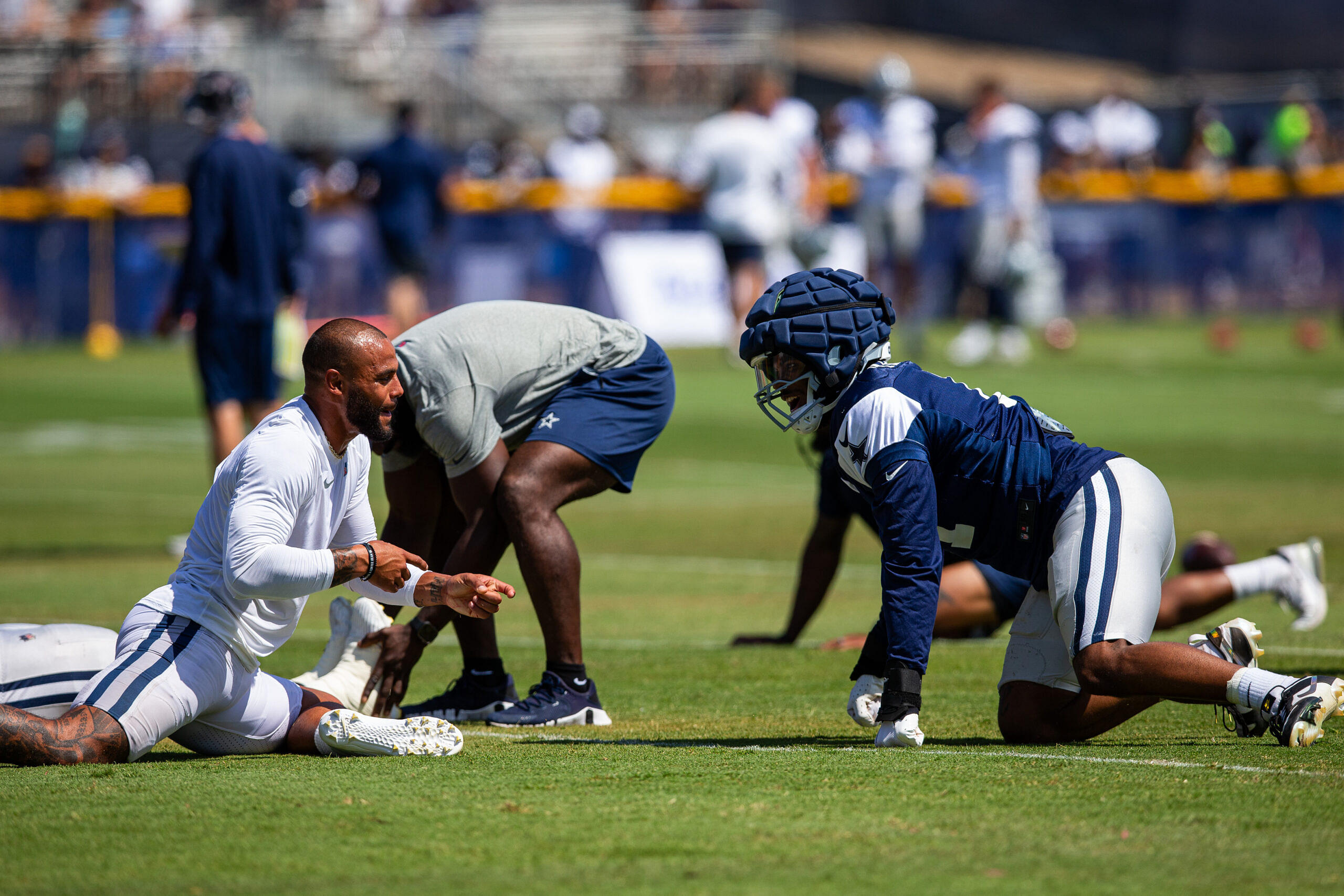 "I Get Warnings Everyday": Micah Parsons Has Been Warned to be Careful Around Dak Prescott During Practice