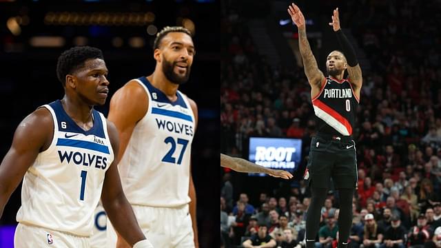 Despite Constant Pleas To Be Traded To Miami, $176,000,000 Star Damian Lillard Gets Placed On Anthony Edwards’ Wolves By NBA Analyst