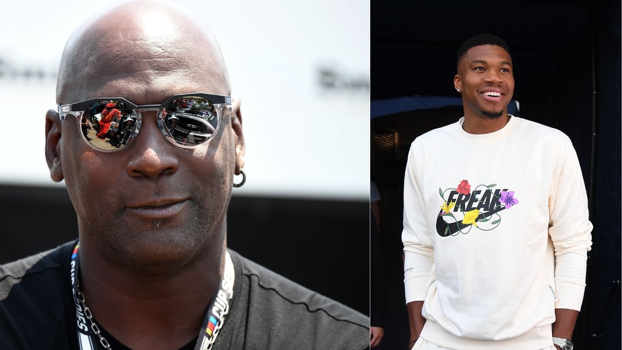 michael jordan about giannis antetokounmpo