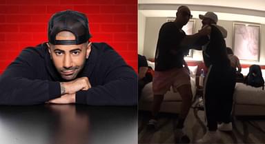 Fousey fights with his employee while netizens share their thoughts