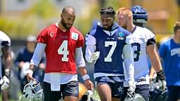 Dak Prescott Told To Shut His “B*tch A*s Up” In Heated Exchange With Teammate Trevon Diggs at Cowboys Training Camp