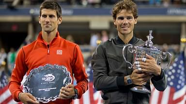 Nadal Djokovic rivalry celebrated by US Open