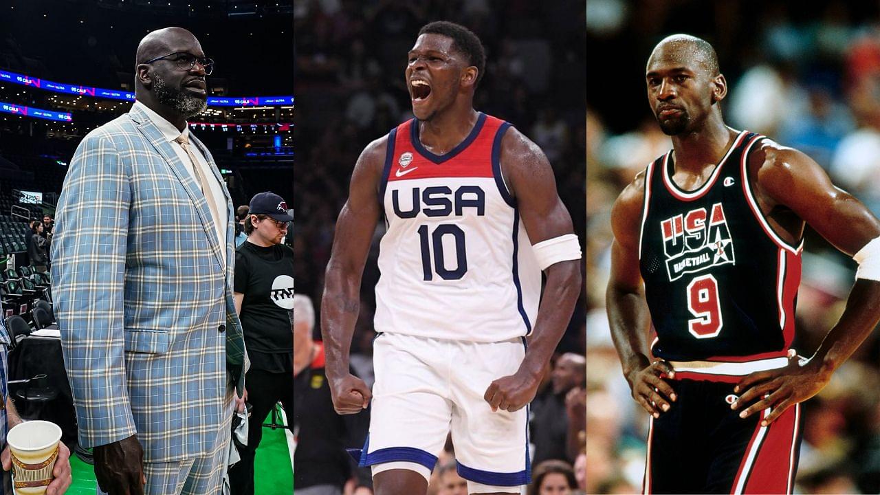 “Michael Jordan Of Our Generation Is Here”: Shaquille O'Neal Bestows 6'4 Anthony Edwards With The Highest Honor Imaginable
