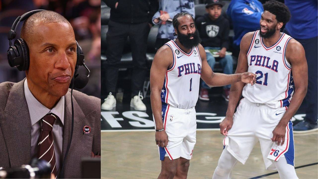 Reggie Miller Uses 'LeBron James-Dwyane Wade' Analogy To Express His Shock At James Harden Not Wanting To Play With MVP Joel Embiid