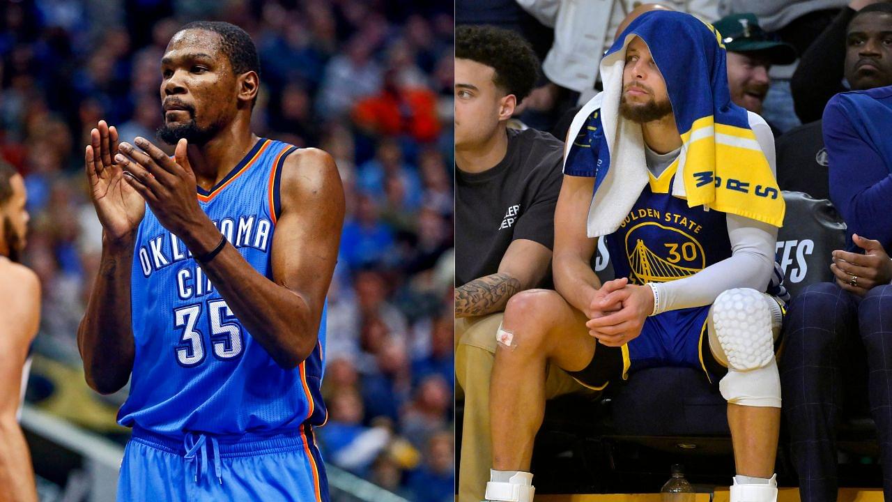 Before Becoming a 2x Champion, Kevin Durant ‘Lost’ $38,000 Because of Stephen Curry’s Golden State Warriors