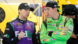 “Keep Me Away From Denny”: When Kyle Busch Was Furious With Teammate Denny Hamlin After On-Track Incident