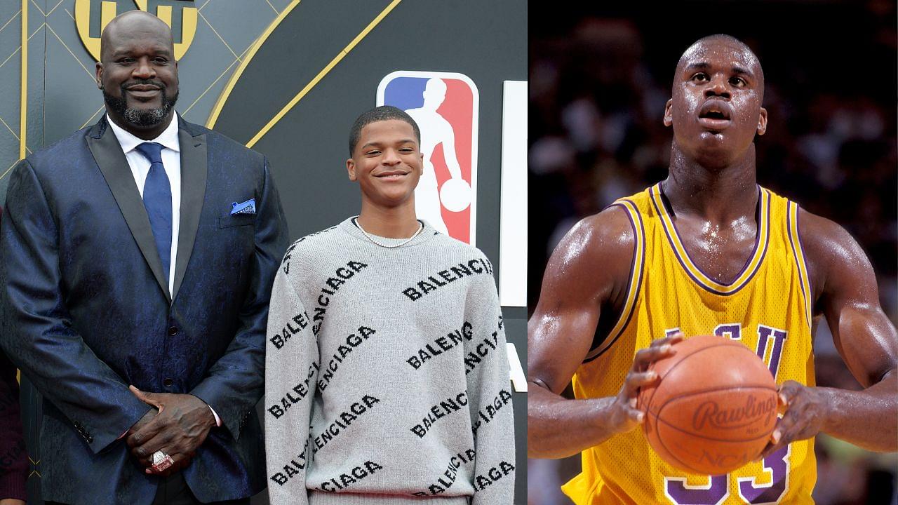 Having Bagged $17,400,000 31 Years Ago, Shaquille O’Neal Gets Shoutout from Son Shaqir Over ‘Historic’ Number 1 Pick