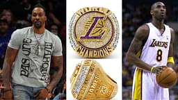 “Ruined Kobe Bryant vs LeBron James”: Dwight Howard ‘Flexes’ $150,000 Championship Ring, Expresses Regret Over Not Winning One with Black Mamba