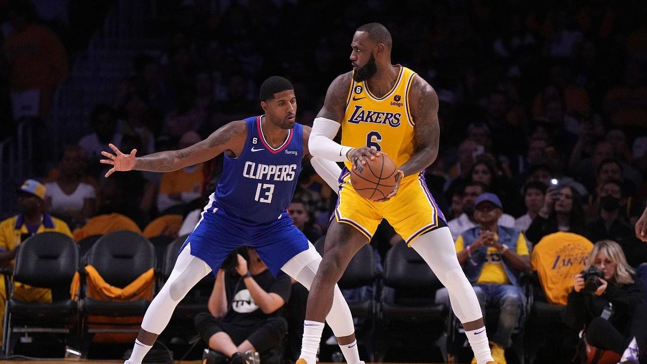 "We're Going In The Weight Room And LeBron James Got His S**t": New $2 Billion Clippers Arena Has Paul George Reminiscing Over Lakers-Clips Shared Crypto Arena