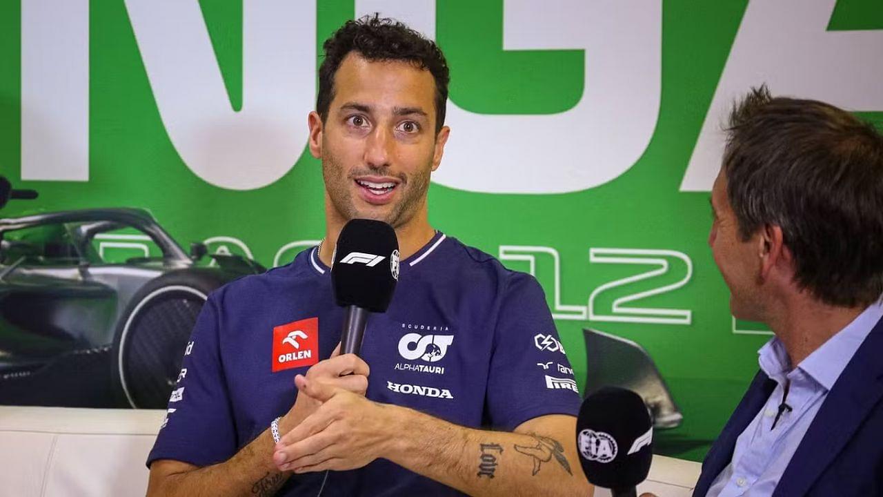 Despite Getting His Mojo Back With AlphaTauri, Daniel Ricciardo’s Career in F1 Is Still Under Threat