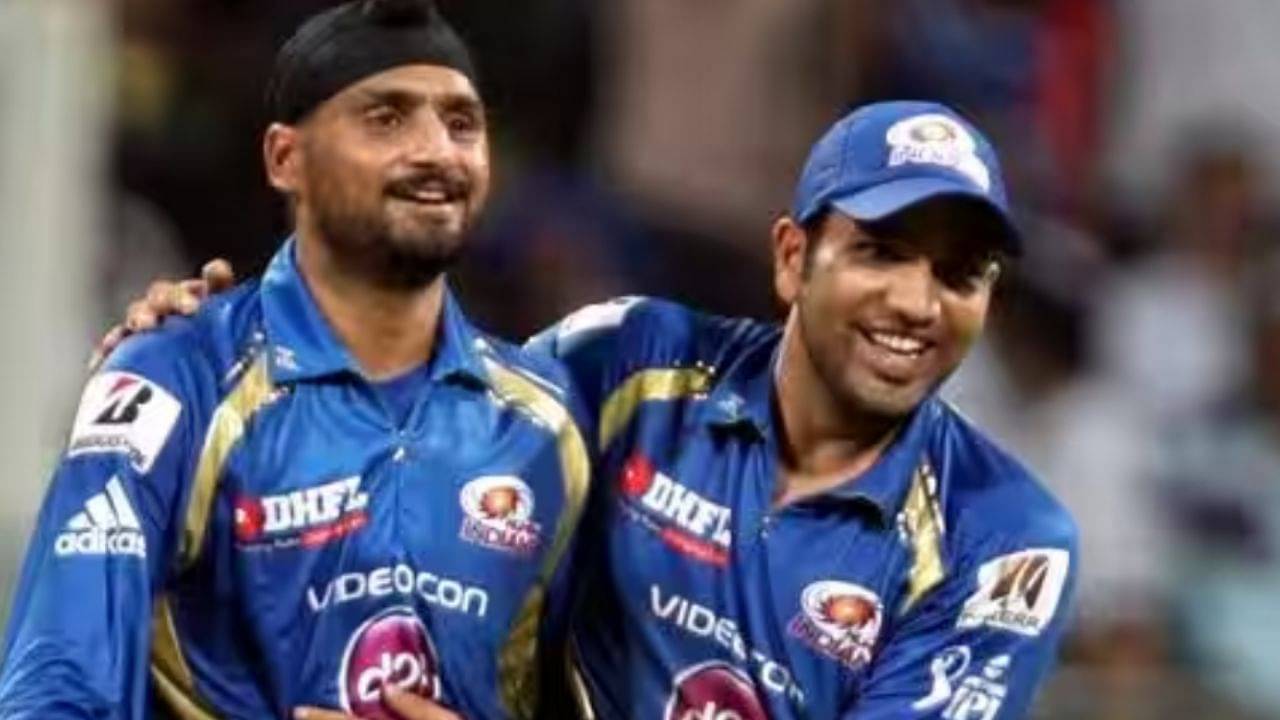 Sold For $2,000,000 In IPL 2011 Auction, Rohit Sharma Hoped To Replace Harbhajan Singh As Mumbai Indians' Captain In IPL 2013