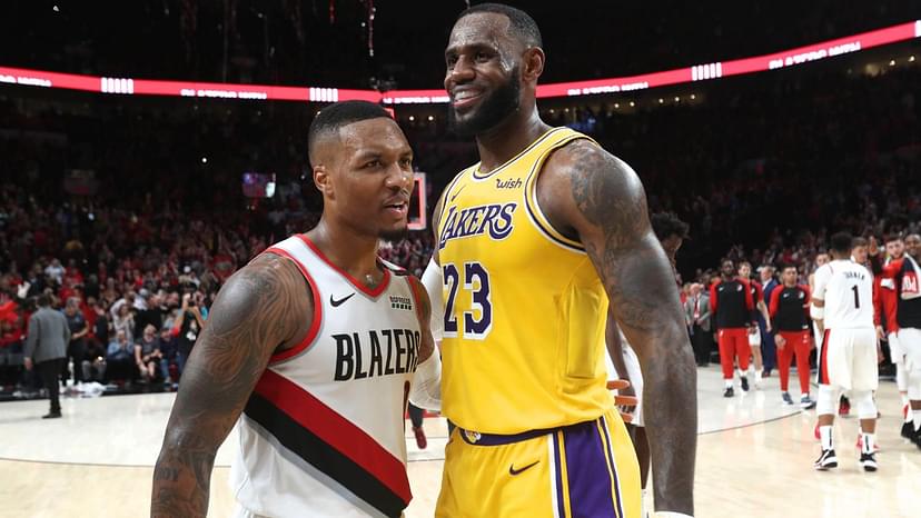 "Motherf**king King James In This B**ch": 'Drunk' Damian Lillard Hilariously Forced LeBron James To Join His IG Live 3 Years Ago