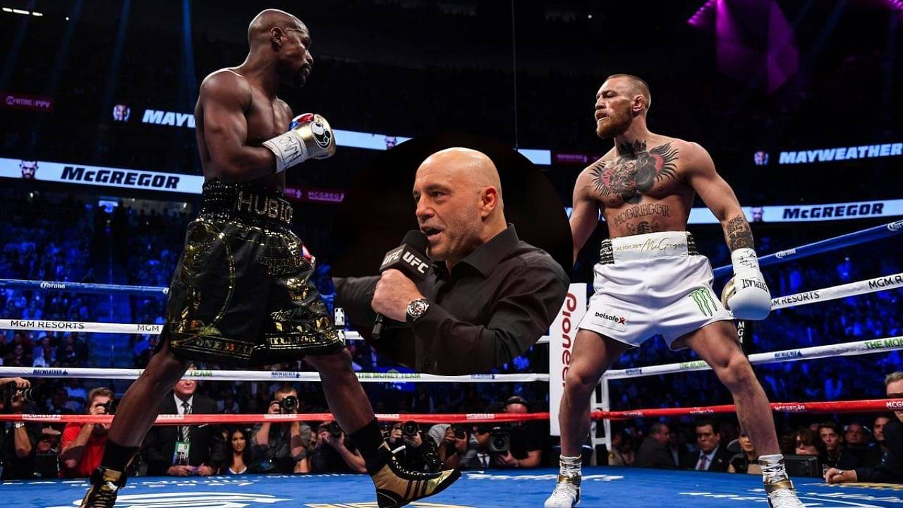 Months Before Loss Against Floyd Mayweather, Joe Rogan Outlined ‘Mindfu*k Factor’ That Set Conor McGregor Apart From Other Opponents