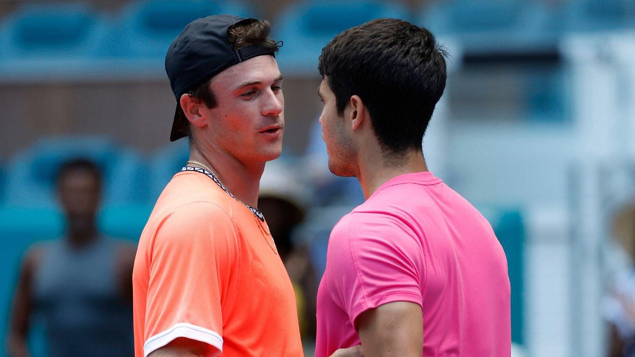 Tommy Paul Saves Three Match Points & Hands Carlos Alcaraz a Bagel to Announce Himself as the Real American Hope