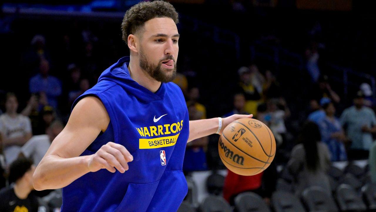 Klay Thompson Narrates How 'Lucky' Patrick Mahomes Used a Young Kid as Backboard to Defeat Him at 'The Match'; "Golf-God S*hit"