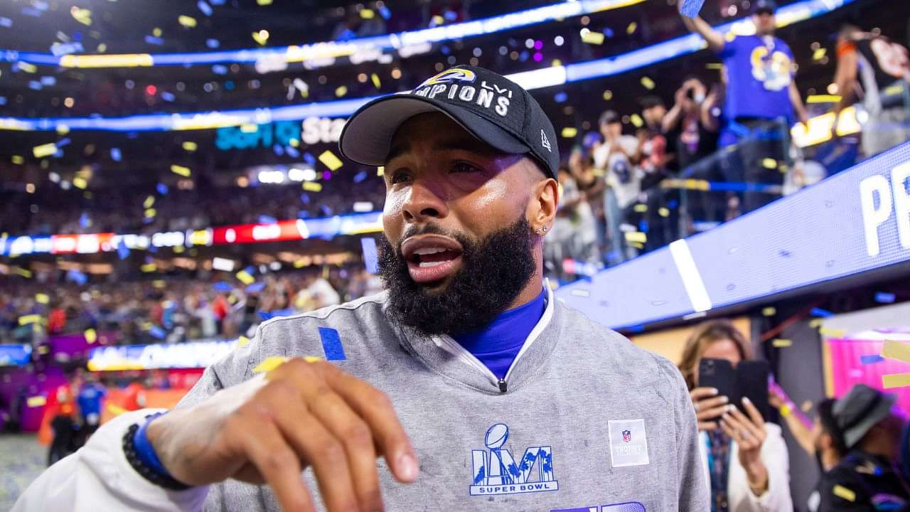 We Would've Beat (the Bengals) 42-17”: Odell Beckham Jr. Reveals 'What  Could Have Been' if He Had Played the Entire Super Bowl LVI Game - The  SportsRush