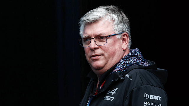 Despite Red Bull Links, $1,000,000 Salaried Otmar Szafnauer Has Been Imposed a Mighty Gardening Leave by Alpine