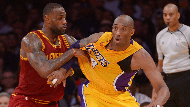 "He's 6ft 10", 280": Kobe Bryant 'Subtly' Called Out Young LeBron James For Avoiding Contact Despite 'Size Advantage' in 2018