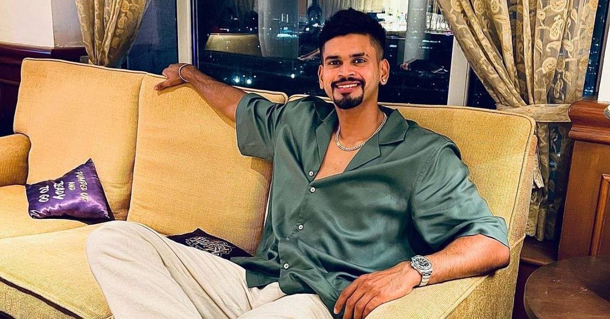 After Earning INR 28.8 Crore In IPL, Shreyas Iyer Bought A Posh INR 11.85 Crore Home In Mumbai