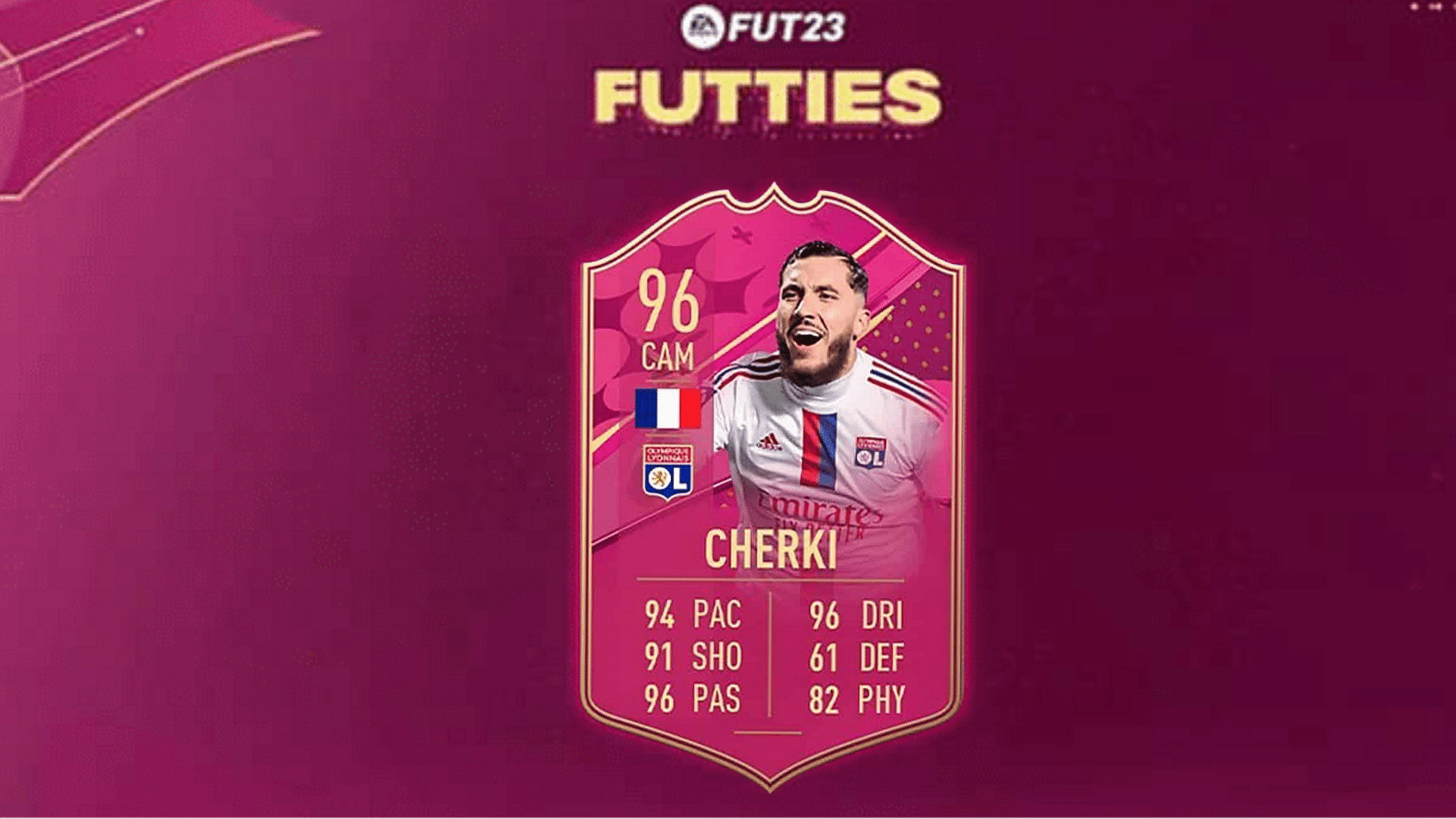 FIFA 23 Rayan Cherki Futties