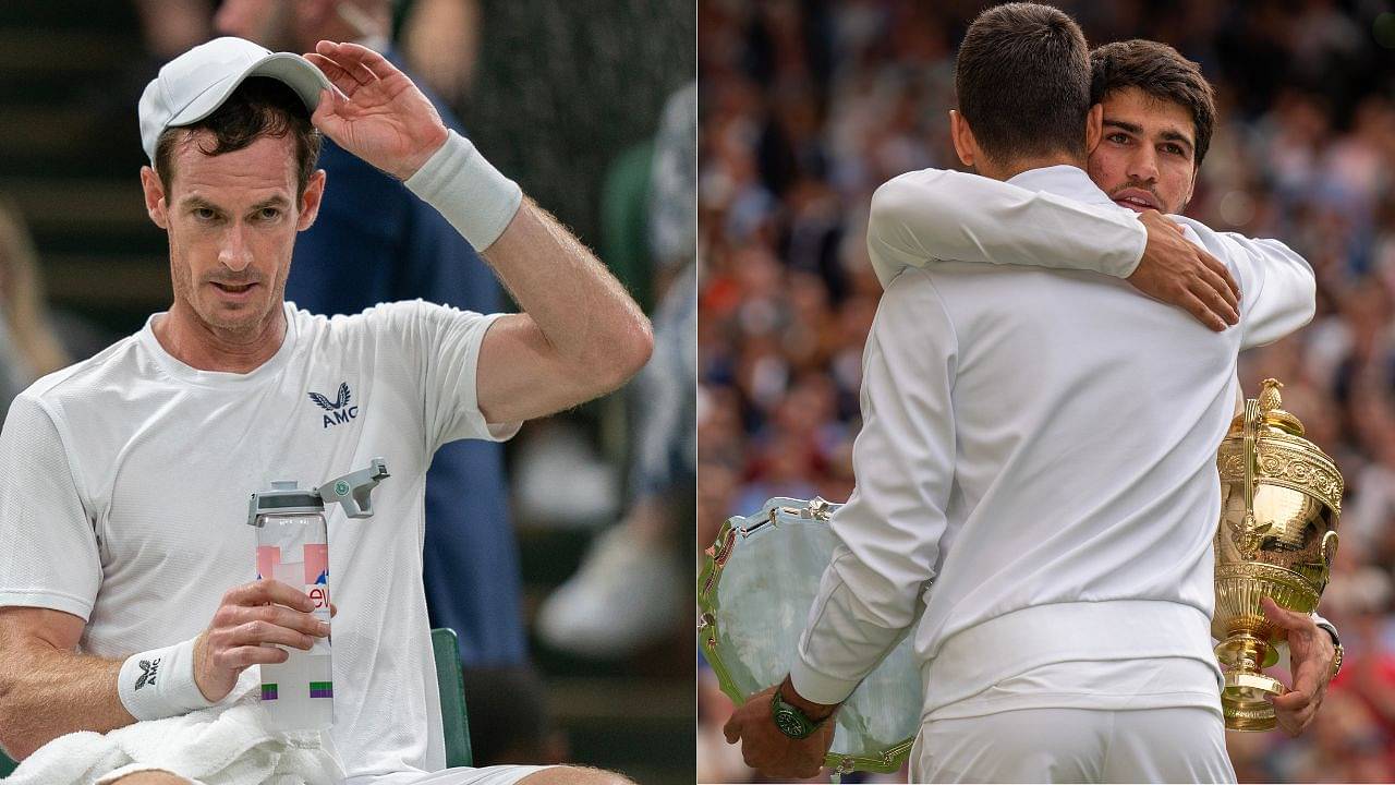 Andy Murray Reveals What People Watching on TV Missed From the Wimbledon Final Between Alcaraz and Djokovic