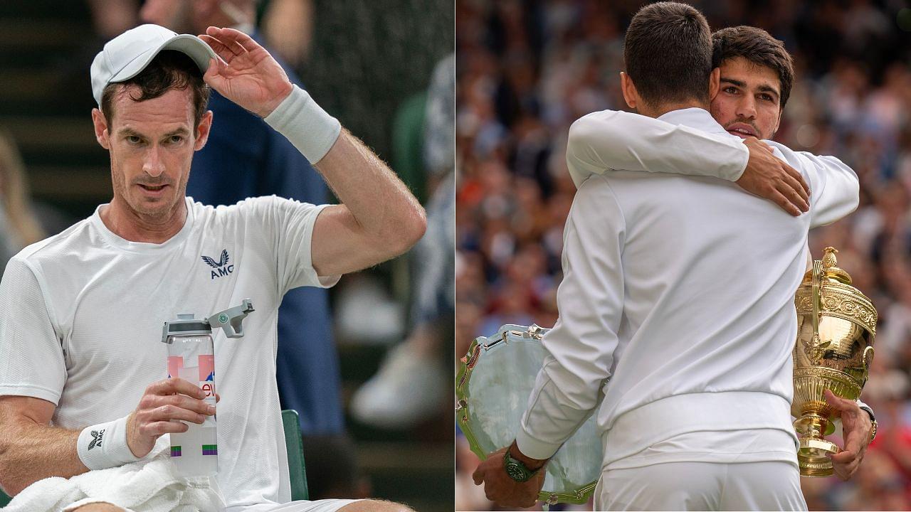 Andy Murray Reveals What People Watching on TV Missed From the Wimbledon Final Between Alcaraz and Djokovic: "Really Glad I Stayed to Watch It"