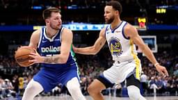 Stephen Curry Hilariously Doesn't Want Luka Doncic To Become His Fully Actualized Self In The Next Few Years: "I Hope It's Not Now"