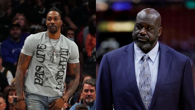 Putting 'Superman Moniker' Beef in the Past, Shaquille O'Neal Acknowledges Dwight Howard's Claim to NBA's Top 75 Team