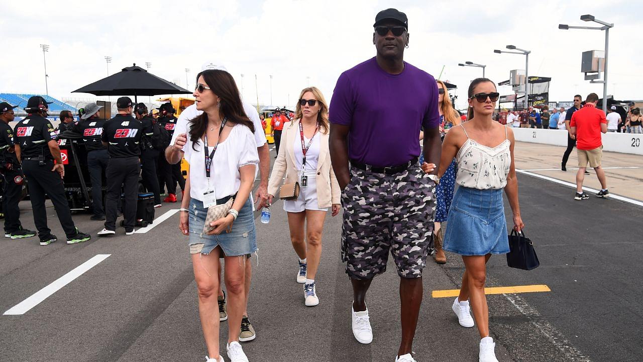 “Happy Holidays”: Michael Jordan ‘Downs a Shot’ of His Own $399 a Bottle Tequilla in St Tropez After Italian Vacation With Model Wife Yvette