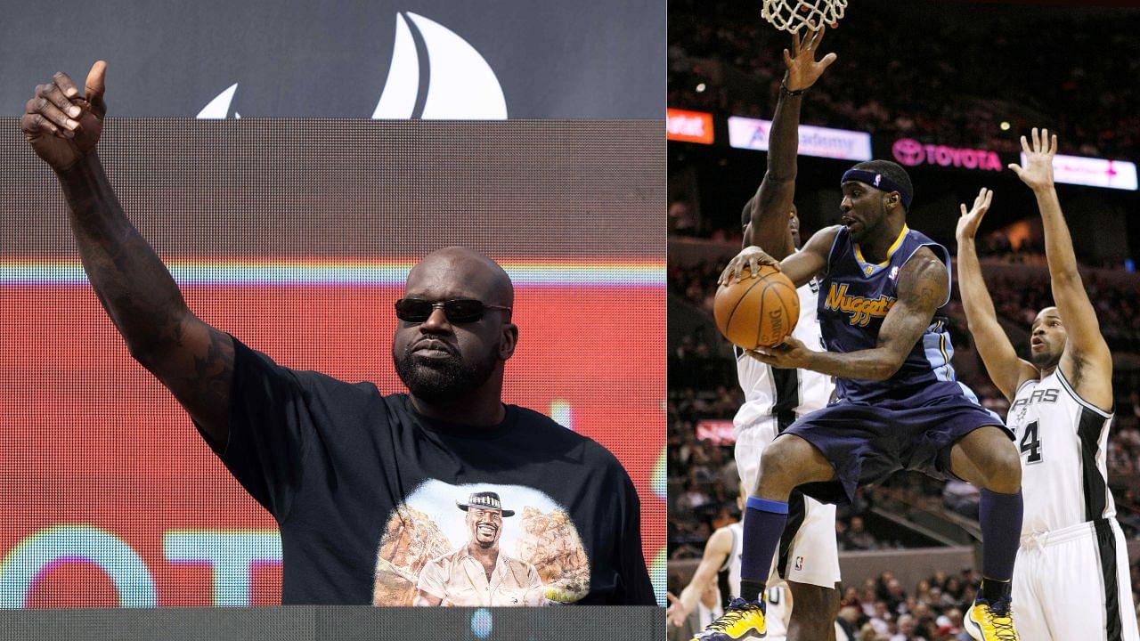 “He Was a Problem!”: Shaquille O’Neal Leaves 14 Losses in the Past, ‘Shows Love’ to Former Nuggets All-Star