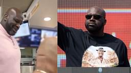 "There's People That Work Their A** Off, Work Way Harder Than Me": $400 Million Worth Shaquille O'Neal Explained Why He Bought A Man A Sandwich