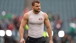 $4,000,000 Gap is Reportedly Keeping Reigning DPOY Nick Bosa Away from Finalizing an Extension With the 49ers