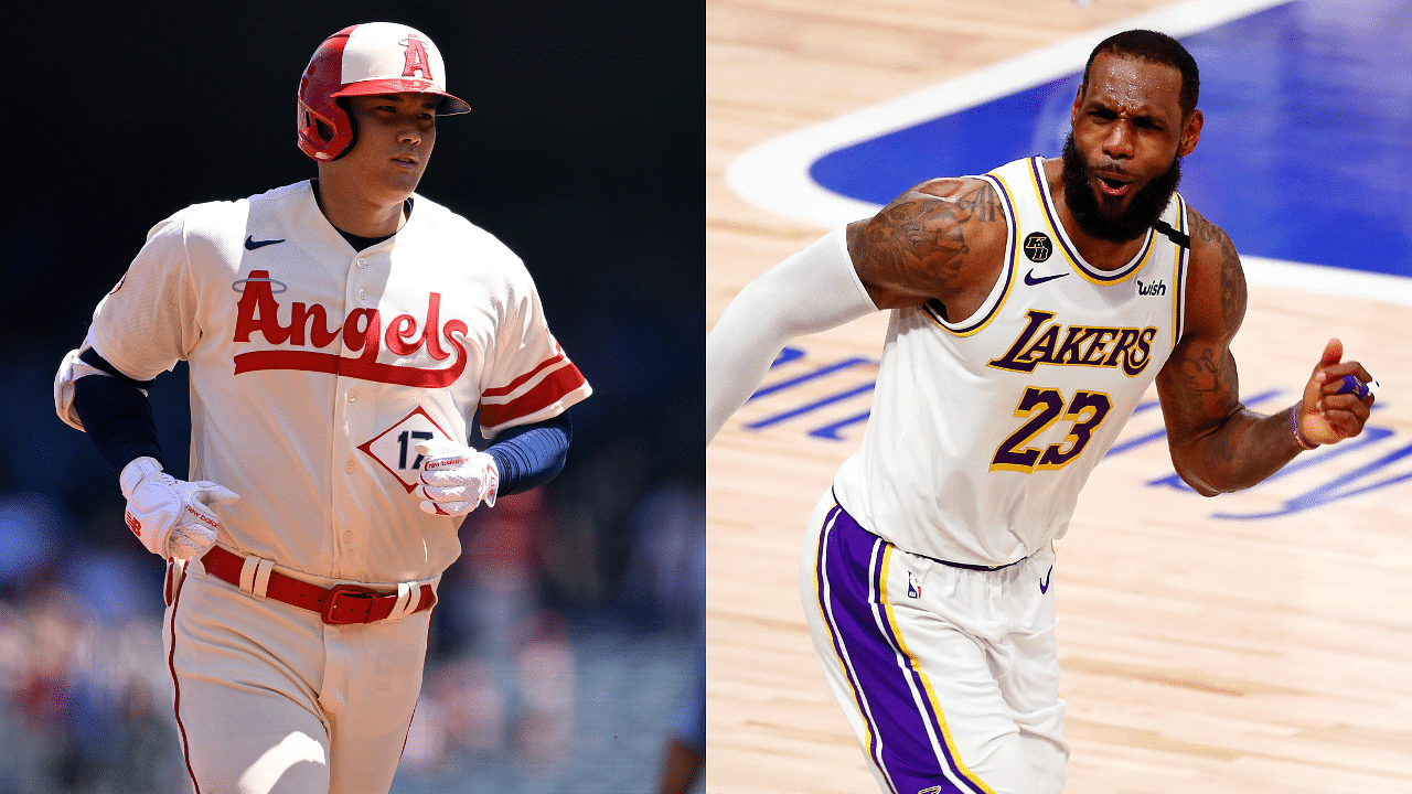 49 Days Before Career-Altering Injury That Could Cost $150,000,000, Shohei Ohtani Was Compared to LeBron James By Redditors