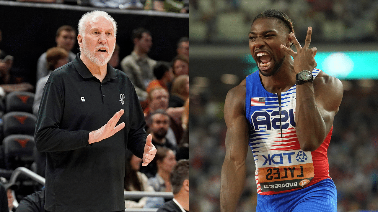 "There Are No World Champions In the NBA": HOF Coach Gregg Popovich's Take From 2010 Resurfaces Amid NBA Stars vs Noah Lyles Debate