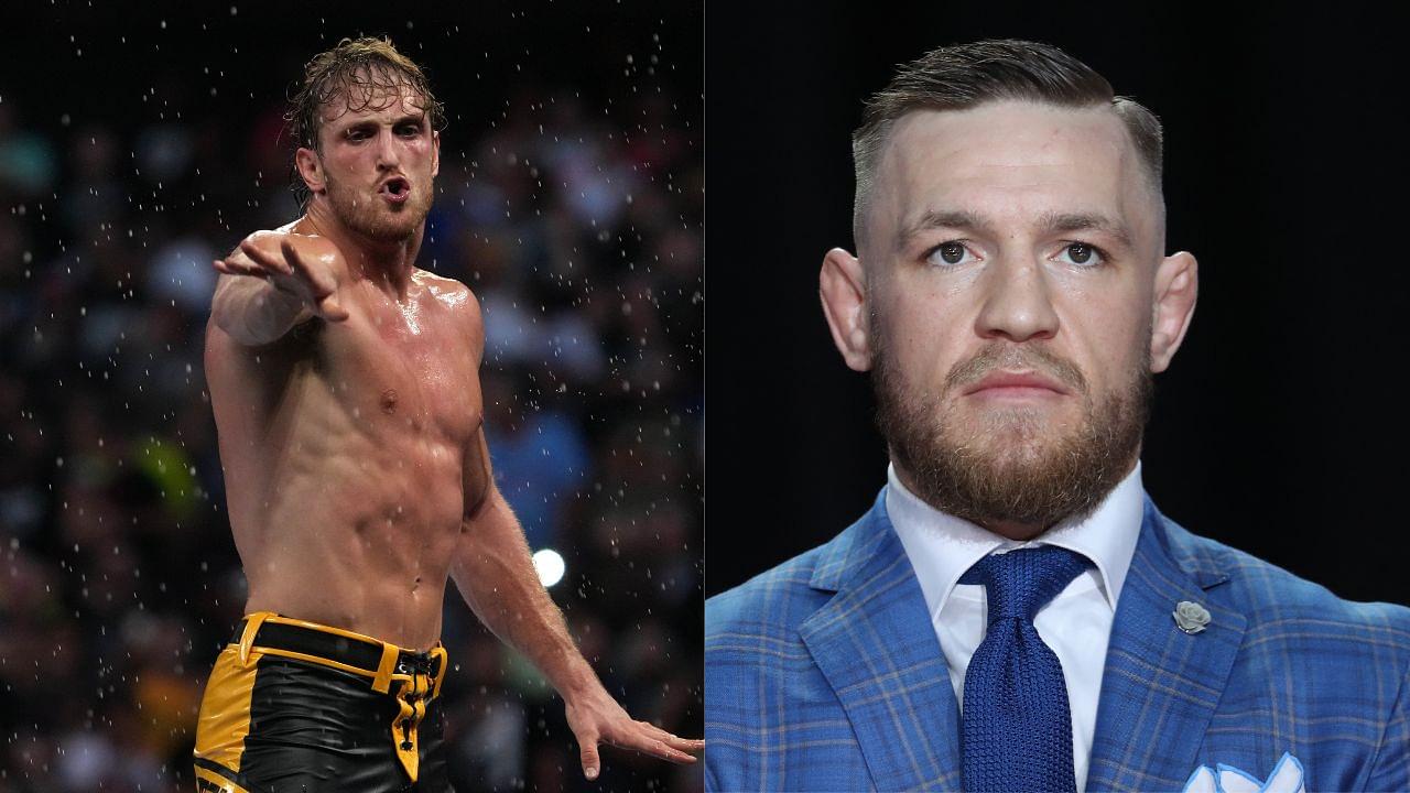 12 Days After $1,000,000 Challenge, Conor McGregor Labeled ‘Average MMA Fighter’ by Logan Paul